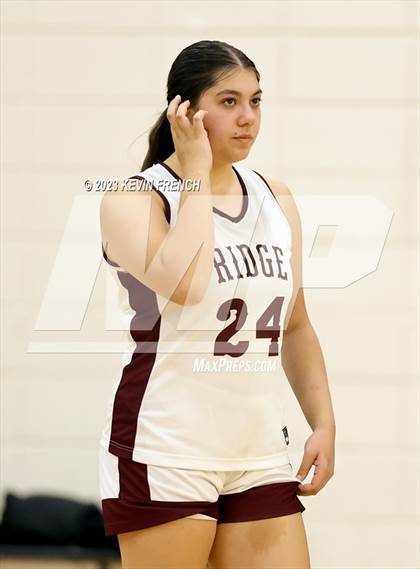 Thumbnail 3 in Mountain Ridge vs Liberty (Mountain Ridge Girls Basketball Invitational) photogallery.