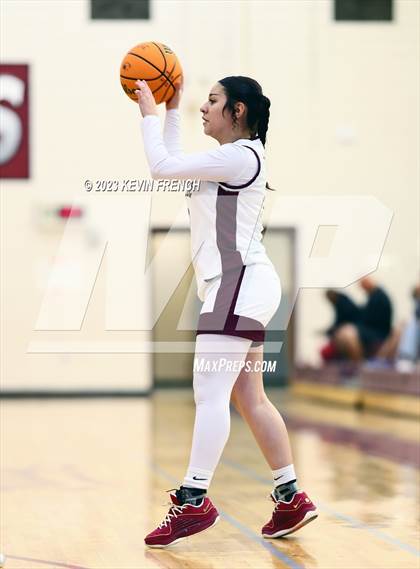 Thumbnail 2 in Mountain Ridge vs Liberty (Mountain Ridge Girls Basketball Invitational) photogallery.