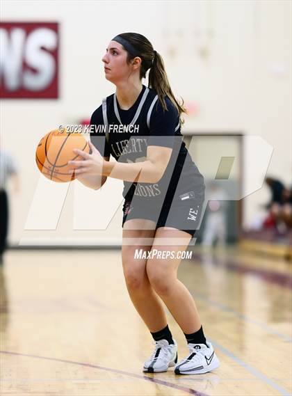 Thumbnail 1 in Mountain Ridge vs Liberty (Mountain Ridge Girls Basketball Invitational) photogallery.