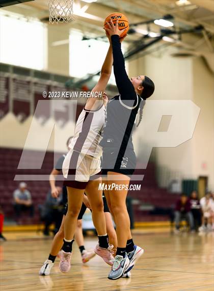 Thumbnail 1 in Mountain Ridge vs Liberty (Mountain Ridge Girls Basketball Invitational) photogallery.