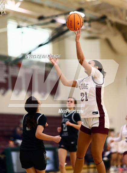 Thumbnail 2 in Mountain Ridge vs Liberty (Mountain Ridge Girls Basketball Invitational) photogallery.