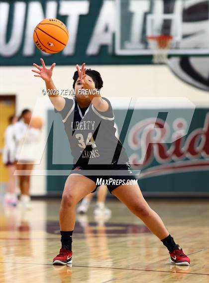 Thumbnail 2 in Mountain Ridge vs Liberty (Mountain Ridge Girls Basketball Invitational) photogallery.