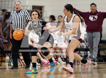 Thumbnail 3 in Mountain Ridge vs Liberty (Mountain Ridge Girls Basketball Invitational) photogallery.