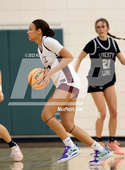 Thumbnail 1 in Mountain Ridge vs Liberty (Mountain Ridge Girls Basketball Invitational) photogallery.