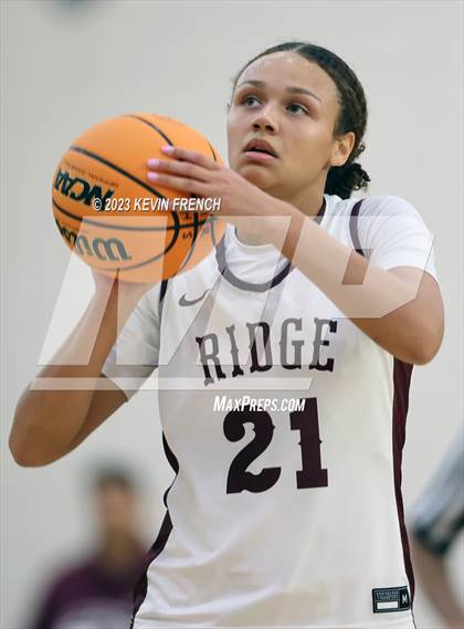 Thumbnail 2 in Mountain Ridge vs Liberty (Mountain Ridge Girls Basketball Invitational) photogallery.