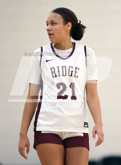 Thumbnail 3 in Mountain Ridge vs Liberty (Mountain Ridge Girls Basketball Invitational) photogallery.