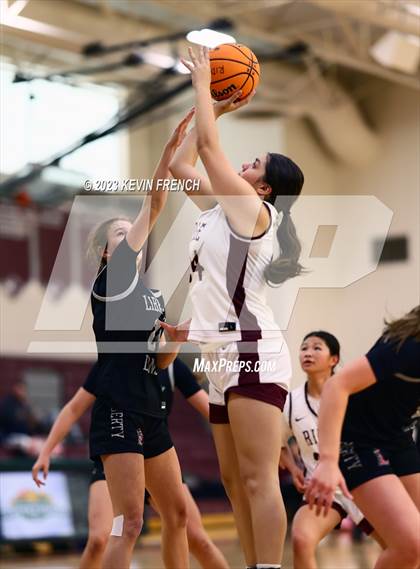 Thumbnail 3 in Mountain Ridge vs Liberty (Mountain Ridge Girls Basketball Invitational) photogallery.