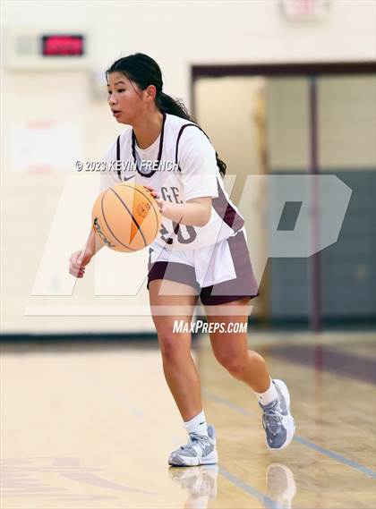 Thumbnail 3 in Mountain Ridge vs Liberty (Mountain Ridge Girls Basketball Invitational) photogallery.