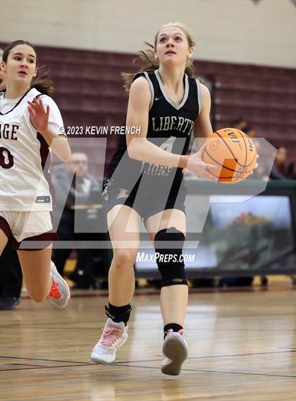 Thumbnail 1 in Mountain Ridge vs Liberty (Mountain Ridge Girls Basketball Invitational) photogallery.