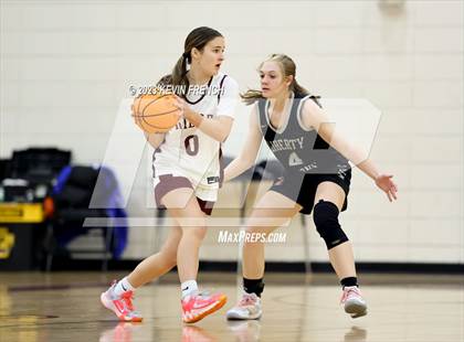 Thumbnail 2 in Mountain Ridge vs Liberty (Mountain Ridge Girls Basketball Invitational) photogallery.