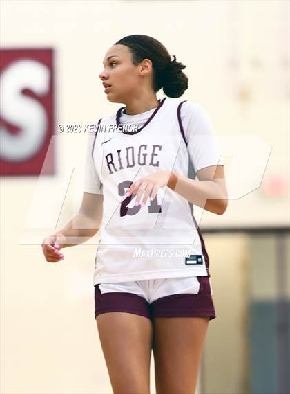 Thumbnail 3 in Mountain Ridge vs Liberty (Mountain Ridge Girls Basketball Invitational) photogallery.