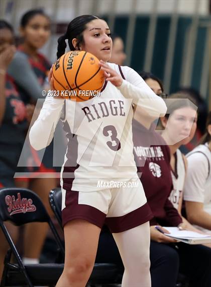 Thumbnail 3 in Mountain Ridge vs Liberty (Mountain Ridge Girls Basketball Invitational) photogallery.