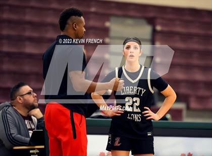 Thumbnail 3 in Mountain Ridge vs Liberty (Mountain Ridge Girls Basketball Invitational) photogallery.