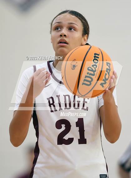 Thumbnail 1 in Mountain Ridge vs Liberty (Mountain Ridge Girls Basketball Invitational) photogallery.
