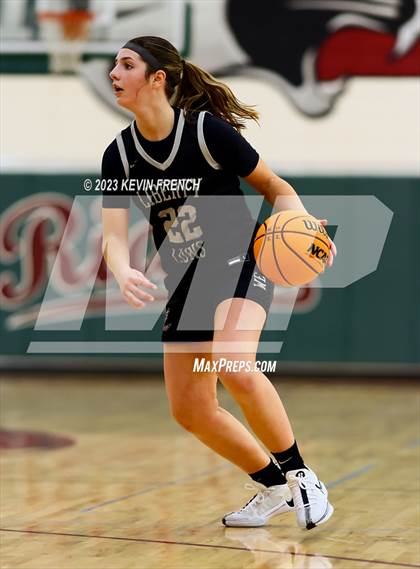 Thumbnail 1 in Mountain Ridge vs Liberty (Mountain Ridge Girls Basketball Invitational) photogallery.