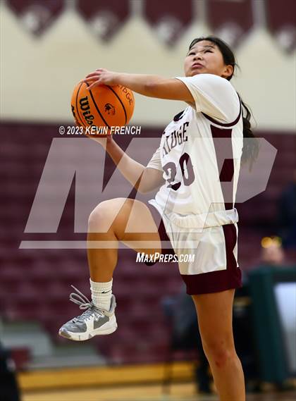 Thumbnail 3 in Mountain Ridge vs Liberty (Mountain Ridge Girls Basketball Invitational) photogallery.