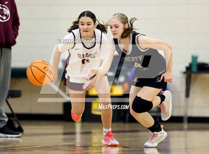 Thumbnail 1 in Mountain Ridge vs Liberty (Mountain Ridge Girls Basketball Invitational) photogallery.