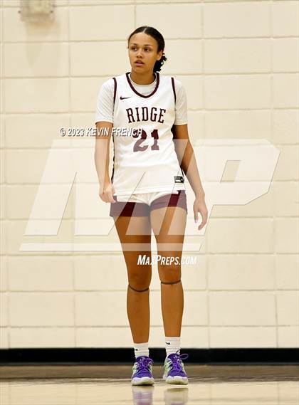 Thumbnail 3 in Mountain Ridge vs Liberty (Mountain Ridge Girls Basketball Invitational) photogallery.