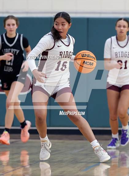 Thumbnail 2 in Mountain Ridge vs Liberty (Mountain Ridge Girls Basketball Invitational) photogallery.