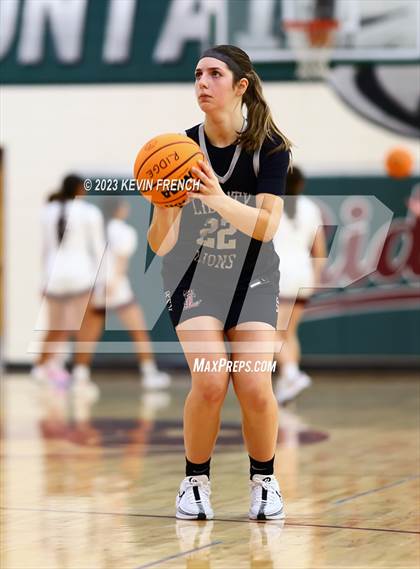 Thumbnail 3 in Mountain Ridge vs Liberty (Mountain Ridge Girls Basketball Invitational) photogallery.