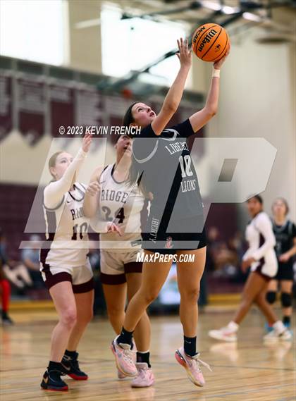 Thumbnail 1 in Mountain Ridge vs Liberty (Mountain Ridge Girls Basketball Invitational) photogallery.