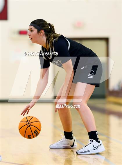 Thumbnail 2 in Mountain Ridge vs Liberty (Mountain Ridge Girls Basketball Invitational) photogallery.