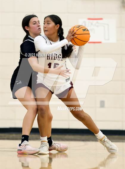 Thumbnail 3 in Mountain Ridge vs Liberty (Mountain Ridge Girls Basketball Invitational) photogallery.