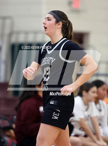 Thumbnail 2 in Mountain Ridge vs Liberty (Mountain Ridge Girls Basketball Invitational) photogallery.
