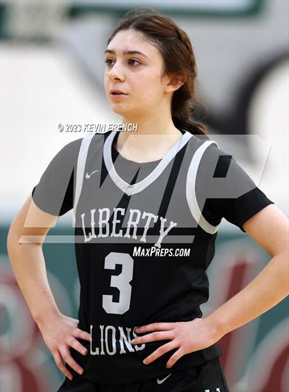 Thumbnail 1 in Mountain Ridge vs Liberty (Mountain Ridge Girls Basketball Invitational) photogallery.