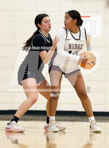 Thumbnail 1 in Mountain Ridge vs Liberty (Mountain Ridge Girls Basketball Invitational) photogallery.