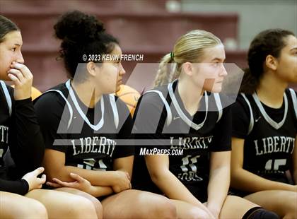 Thumbnail 3 in Mountain Ridge vs Liberty (Mountain Ridge Girls Basketball Invitational) photogallery.