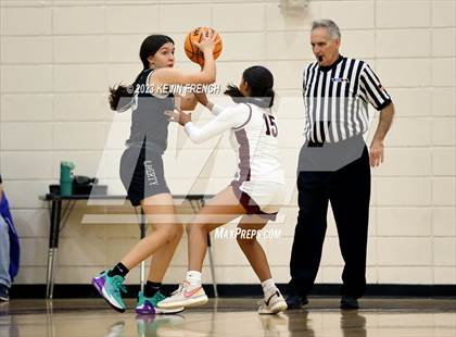 Thumbnail 2 in Mountain Ridge vs Liberty (Mountain Ridge Girls Basketball Invitational) photogallery.
