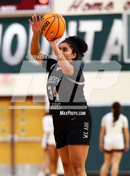 Thumbnail 1 in Mountain Ridge vs Liberty (Mountain Ridge Girls Basketball Invitational) photogallery.