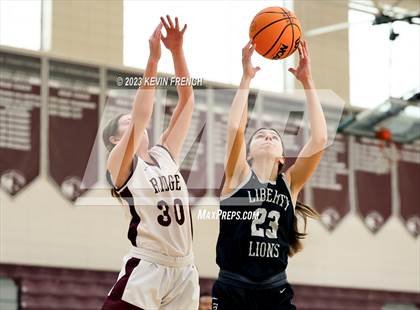 Thumbnail 1 in Mountain Ridge vs Liberty (Mountain Ridge Girls Basketball Invitational) photogallery.