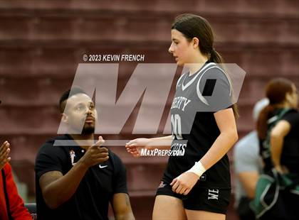 Thumbnail 2 in Mountain Ridge vs Liberty (Mountain Ridge Girls Basketball Invitational) photogallery.