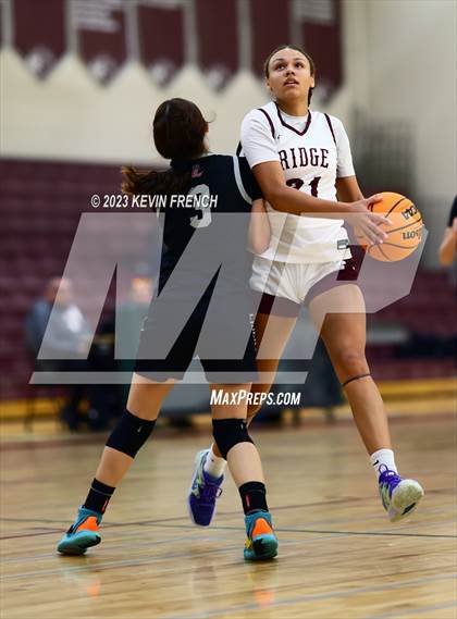 Thumbnail 2 in Mountain Ridge vs Liberty (Mountain Ridge Girls Basketball Invitational) photogallery.