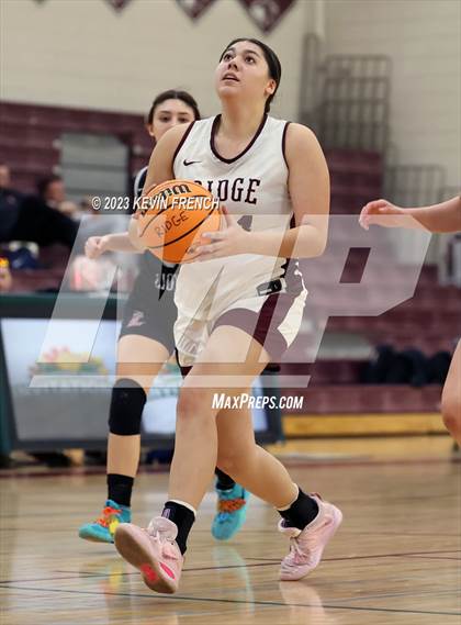 Thumbnail 2 in Mountain Ridge vs Liberty (Mountain Ridge Girls Basketball Invitational) photogallery.