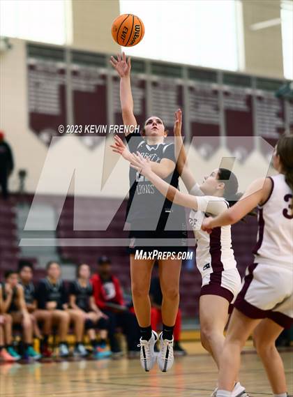 Thumbnail 2 in Mountain Ridge vs Liberty (Mountain Ridge Girls Basketball Invitational) photogallery.