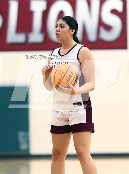 Thumbnail 2 in Mountain Ridge vs Liberty (Mountain Ridge Girls Basketball Invitational) photogallery.
