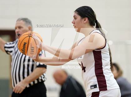 Thumbnail 3 in Mountain Ridge vs Liberty (Mountain Ridge Girls Basketball Invitational) photogallery.