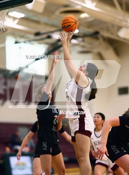 Thumbnail 1 in Mountain Ridge vs Liberty (Mountain Ridge Girls Basketball Invitational) photogallery.