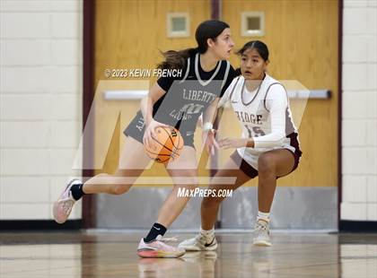Thumbnail 1 in Mountain Ridge vs Liberty (Mountain Ridge Girls Basketball Invitational) photogallery.