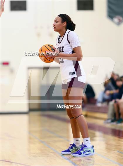 Thumbnail 1 in Mountain Ridge vs Liberty (Mountain Ridge Girls Basketball Invitational) photogallery.