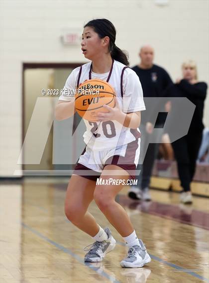 Thumbnail 2 in Mountain Ridge vs Liberty (Mountain Ridge Girls Basketball Invitational) photogallery.