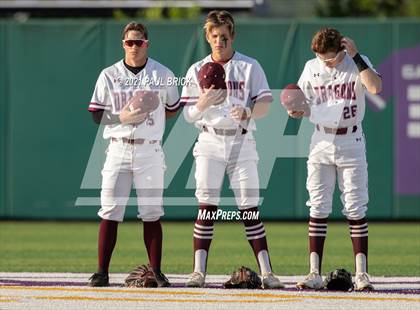 Thumbnail 1 in Round Rock vs. Lake Travis (UIL 6A Region 4 Quarterfinal Game 1) photogallery.