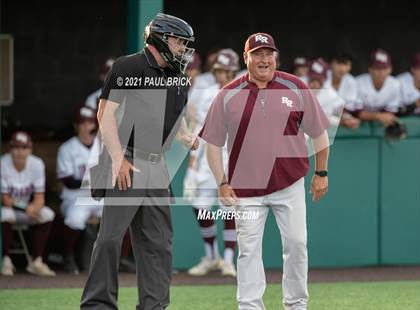 Thumbnail 3 in Round Rock vs. Lake Travis (UIL 6A Region 4 Quarterfinal Game 1) photogallery.