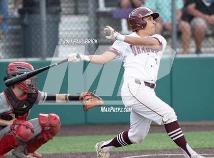 Thumbnail 2 in Round Rock vs. Lake Travis (UIL 6A Region 4 Quarterfinal Game 1) photogallery.