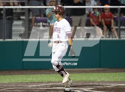 Thumbnail 1 in Round Rock vs. Lake Travis (UIL 6A Region 4 Quarterfinal Game 1) photogallery.