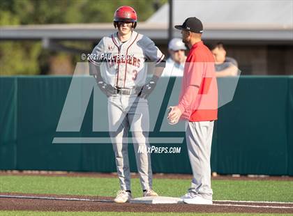 Thumbnail 3 in Round Rock vs. Lake Travis (UIL 6A Region 4 Quarterfinal Game 1) photogallery.