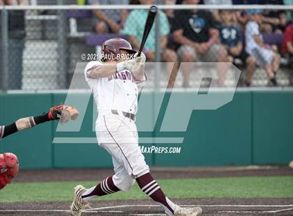 Thumbnail 1 in Round Rock vs. Lake Travis (UIL 6A Region 4 Quarterfinal Game 1) photogallery.